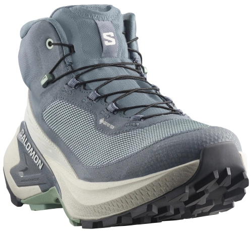 Buty Salomon Genesis MID GTX Women Grisaille/Green Milieu/Nine Iron 454098