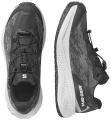 Buty Salomon Aero GRVL Waterproof Junior Black/White/Black 491849
