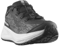 Buty Salomon Aero GRVL Waterproof Junior Black/White/Black 491849