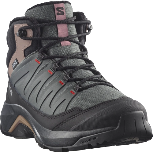Buty Salomon X-Adventure Coldrush WP Urban Chic/Black/Walnut 492197