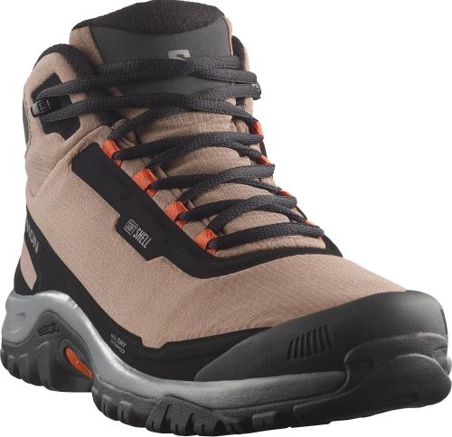 Buty Salomon Shelter WP Walnut/Black/Arabian Spice 492221