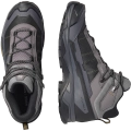 Buty Salomon X Ultra 5 MID WIDE GTX Gore-Tex Dark Gull Gray/Asphalt 491670