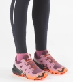 Buty Salomon Speedcross 6 W Huckleberry/Dusky Orchid/Nectarine 491972
