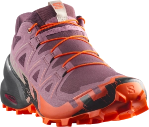 Buty Salomon Speedcross 6 W Huckleberry/Dusky Orchid/Nectarine 491972