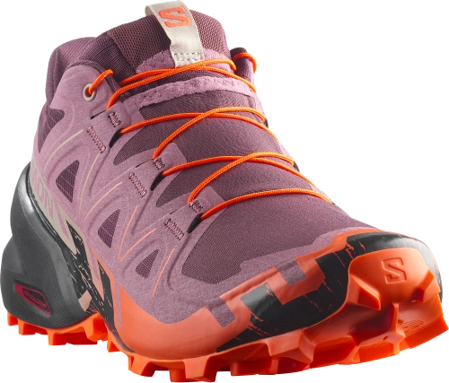 Buty Salomon Speedcross 6 W Huckleberry/Dusky Orchid/Nectarine 491972