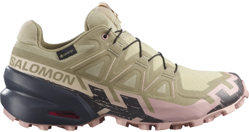 Buty Salomon Speedcross 6 GTX W Eucalyptus/Slate Green/Shadow Gray 491982