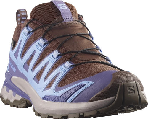 Buty Salomon XA Pro 3D V9 GTX W Dark Earth/Brunnera Blue/Heron 491994