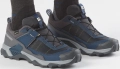 Buty Salomon X Ultra 5 GTX Gore-Tex Asphalt/Spellbound/Alloy 492355