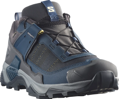 Buty Salomon X Ultra 5 GTX Gore-Tex Asphalt/Spellbound/Alloy 492355
