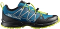 Buty Salomon OUTSCAPE WP Waterproof Junior Mykonos/Black 492125