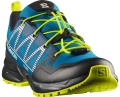 Buty Salomon OUTSCAPE WP Waterproof Junior Mykonos/Black 492125