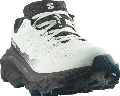 Buty Salomon Ultra Flow 2 GTX W Clearly Aqua/Black/Lichen 492996