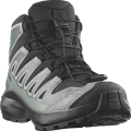 Buty Salomon XA PRO MID WP J Junior Black/Sedona Sage/Wrought Iron 493030