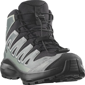 Buty Salomon XA PRO MID WP J Junior Black/Sedona Sage/Wrought Iron 493030
