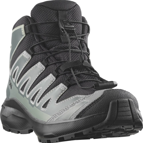 Buty Salomon XA PRO MID WP J Junior Black/Sedona Sage/Wrought Iron 493030