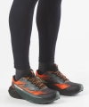 Buty Salomon PULSAR QUIVER Urban Chic/Shocking Orange 454336