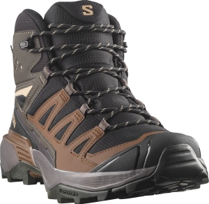 Buty Salomon X Ultra 360 MID GTX Gore-Tex Black/Dark Gull Gray/Dark Earth 454732