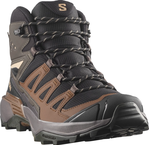 Buty Salomon X Ultra 360 MID GTX Gore-Tex Black/Dark Gull Gray/Dark Earth 454732