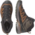 Buty Salomon X Ultra 360 MID GTX Gore-Tex Black/Dark Gull Gray/Dark Earth 454732