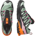 Buty Salomon XA Pro 3D V9 GTX W Bog/Aloe/Concord Grape 454867