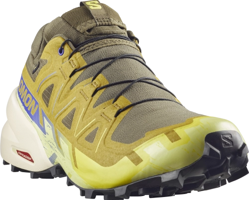 Buty Salomon Speedcross 6 GTX Grape Leaf/Aspargus Green/Acid Lime 479856
