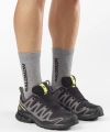 Buty Salomon XA Pro 3D V9 GTX Black/Dark Gull Gray/Acid Lime 479873