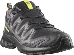 Buty Salomon XA Pro 3D V9 GTX Black/Dark Gull Gray/Acid Lime 479873