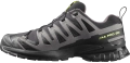 Buty Salomon XA Pro 3D V9 GTX Black/Dark Gull Gray/Acid Lime 479873