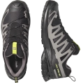 Buty Salomon XA Pro 3D V9 GTX Black/Dark Gull Gray/Acid Lime 479873