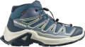 Buty Salomon X Ultra Mid GTX J Junior Grisaille/Spellbound/Butterfly 491094