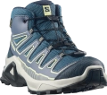 Buty Salomon X Ultra Mid GTX J Junior Grisaille/Spellbound/Butterfly 491094