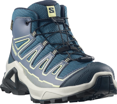 Buty Salomon X Ultra Mid GTX J Junior Grisaille/Spellbound/Butterfly 491094
