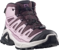 Buty Salomon X Ultra Mid GTX J Junior Huckleberry/Dawn Pink/Concord Grape 491095