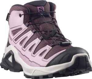 Buty Salomon X Ultra Mid GTX J Junior Huckleberry/Dawn Pink/Concord Grape 491095