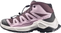 Buty Salomon X Ultra Mid GTX J Junior Huckleberry/Dawn Pink/Concord Grape 491095