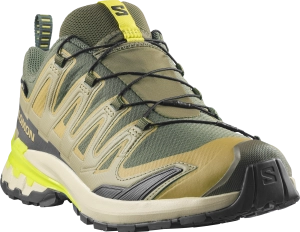 Buty Salomon XA Pro 3D V9 GTX Grape Leaf/Aloe/Acid Lime 492295