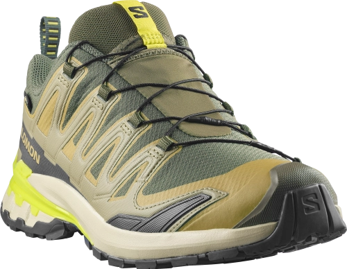 Buty Salomon XA Pro 3D V9 GTX Grape Leaf/Aloe/Acid Lime 492295