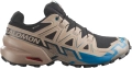 Buty Salomon Speedcross 6 GTX Black/Desert Tan/Mykonos Blue 454023