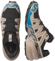 Buty Salomon Speedcross 6 GTX Black/Desert Tan/Mykonos Blue 454023
