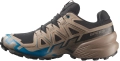 Buty Salomon Speedcross 6 GTX Black/Desert Tan/Mykonos Blue 454023