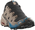 Buty Salomon Speedcross 6 GTX Black/Desert Tan/Mykonos Blue 454023