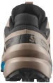 Buty Salomon Speedcross 6 GTX Black/Desert Tan/Mykonos Blue 454023