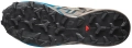 Buty Salomon Speedcross 6 GTX Black/Desert Tan/Mykonos Blue 454023