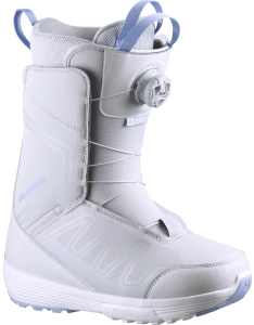 Buty snowboardowe Salomon Pearl BOA Gray Violet/Brunnera Blue/White 2027