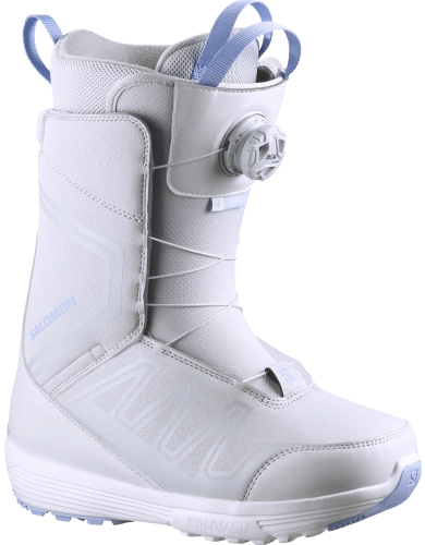 Buty snowboardowe Salomon Pearl BOA Gray Violet/Brunnera Blue/White 2027