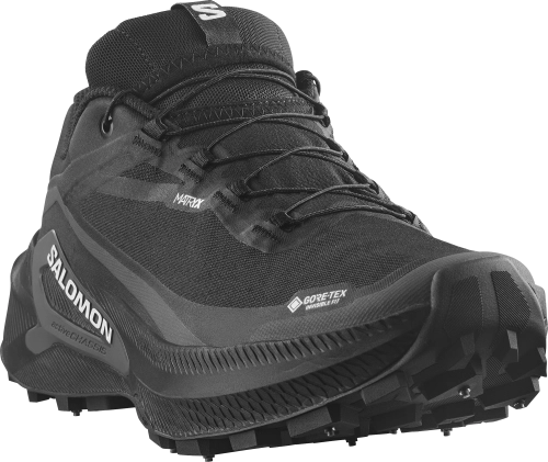 Buty Salomon Genesis 2 GTX SPIKE Black/Black/White 453884