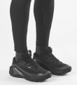 Buty Salomon Genesis 2 GTX SPIKE Black/Black/White 453884