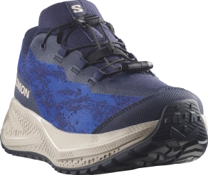 Buty Salomon Aero GRVL Waterproof Junior Maritime Blue/Silver Cloud/Bluing 453892