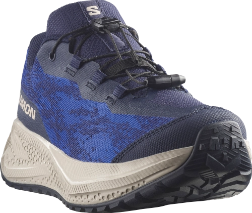 Buty Salomon Aero GRVL Waterproof Junior Maritime Blue/Silver Cloud/Bluing 453892
