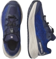 Buty Salomon Aero GRVL Waterproof Junior Maritime Blue/Silver Cloud/Bluing 453892